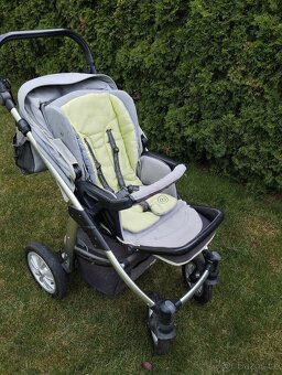 Kombinovaný kočárek Baby design LUPO COMFORT - 2