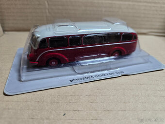 Model MERCEDES-BENZ LoP 3500 (Kultovní autobusy #23) - 2