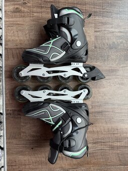 Prodám in-line brusle dámské Rollerblade - 2