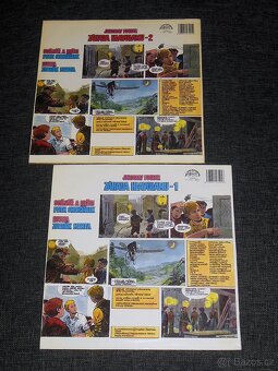 Dvě LP J. Foglar - Záhada Hlavolamu-1 + Záhada Hlavolamu-2 - 2