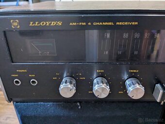 Zesilovač Lloyd’s a 2 repro Tesla (lze i zvlášť) - 2