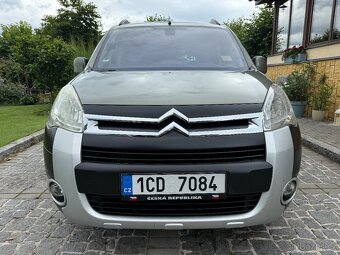 CITROEN BERLINGO 2009 1.6HDI MULTISPACE NOVÉ ROZVODY - 2