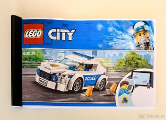 Lego City 60239 Policejní auto - 2