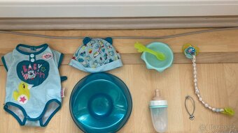 Panenka BabyBorn kluk + doplňky - 2