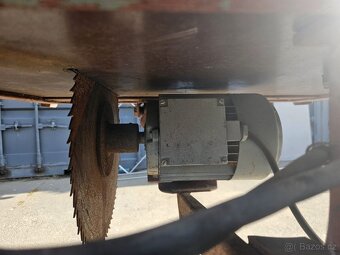 Pila MEZ Mohelnice, BAP 71-4 stolní, kotoučová - 2