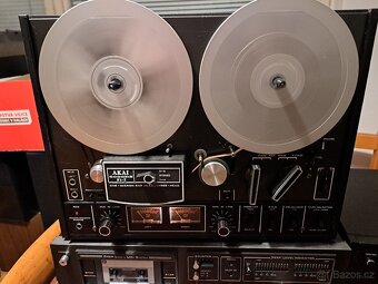 Kotoučový magnetofon Akai 4000DS Mk-II ČÍST POPIS - 2