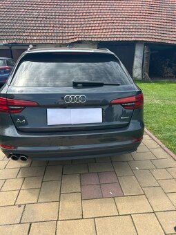 Audi a4  b9 2.0 tdi avant 140 KW  Qvattro - 2
