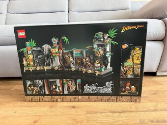 LEGO Indiana Jones 77015 Chrám zlaté modly - NOVÉ - 2