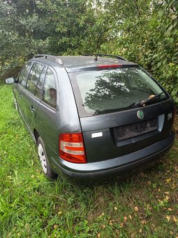 Škoda fabia 1.4tdi - 2