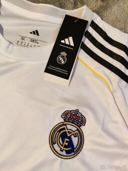 Fotbalový dres REAL MADRID CF 2025/26 – ADIDAS (XL) - 2