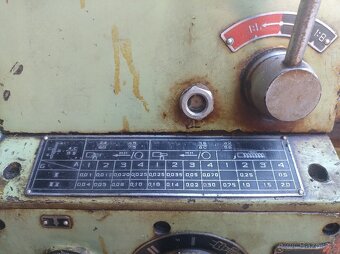 Soustruh 1603, Rusky soustruh - 2