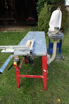 Stolní pila Holzmann 400W s odsáváním - 2