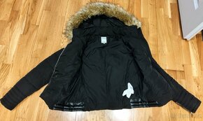 Zimní dámská bunda vel S/M Zara - 2