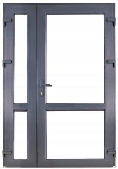 Vchodové dveře antracit 140x210 - 2