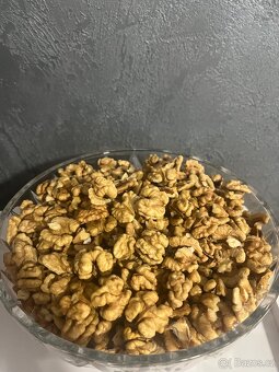 Letošní vlašské ořechy loupané - 2