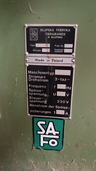 Pásová bruska na dřevo - 2