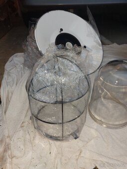 Prodám průmyslová retro světla. - 2