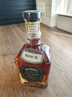 Jack Daniel's Single Barrel Select Karel IV. Edition No.5 0 - 2