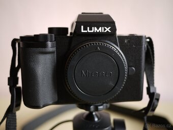 Fotoaparát Panasonic G100+stativ a brašna Panasonic... - 2