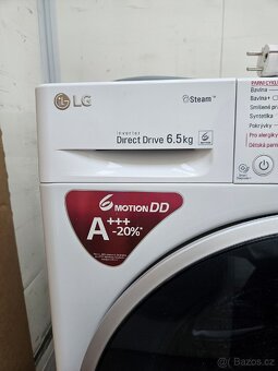 Úzká parní pračka LG na 6,5kg - 2