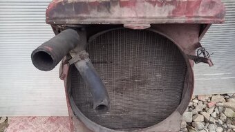 Zetor 25-chladič - 2