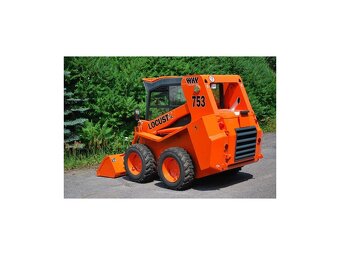 Locust 753 power, smykem řízený nakladač, minibagr, bobek - 2