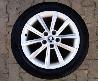 Disky originální Škoda Octavia III 5x112 R17 Teron - 2