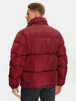 TOMMY HILFIGER ALASKA PUFFER PÁNSKÁ ZIMNÍ BUNDA 6 XL - 2