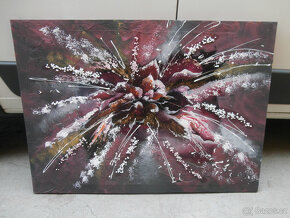 Obraz, malba na plátně, umělecké dílo moderní za 500 kč - 2