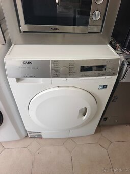 Sušička AEG T75781IHCS, 8kg, A++, tepelné čerpadlo, záruka - 2