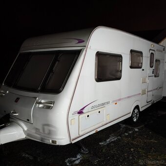 Anglický karavan pro 5 osob - 2