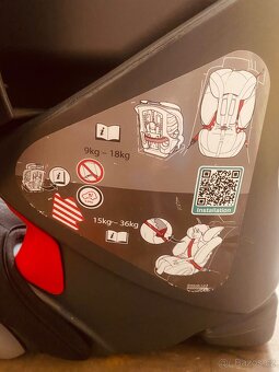 Dětská autosedačka - 2