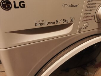 Pračka LG se sušičkou - 2