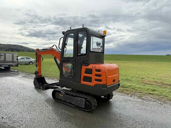 PÁSOVÝ MINIBAGR KK25 2500KG - 2