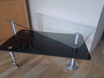 Konferenční stolek 60x60x120 - 2