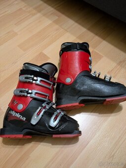 Lyžáky Alpina vel. 37,5 - 2
