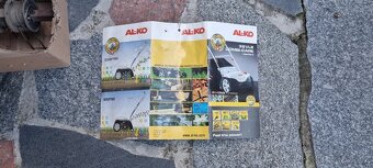 PRODÁM Vertikutátor AL-KO 38 VLE + výměnný ,,nůž,, - 2