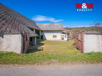 Prodej zemědělské usedlosti, 72 m², Křečovice - 2