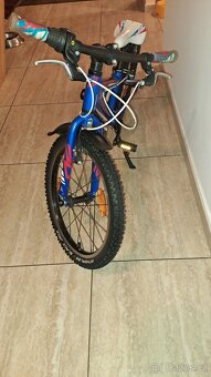 Dětské kolo Superior 20" – modré, po servisu, TOP stav - 2