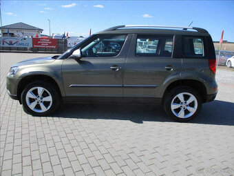 Škoda Yeti 2,0 TDI 81 kW Elegance Outdoor 2014 - 2