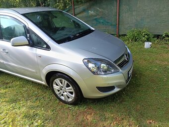Opel Zafira 1.6 110kw turbo CNG - 2