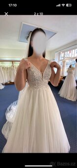 Svatební šaty Nicole Milano NIA - 2