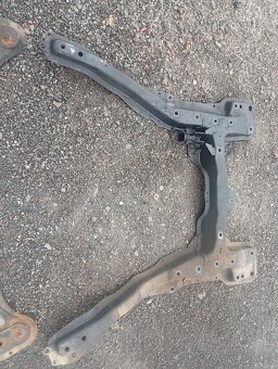 PEUGEOT EXPERT, CITROEN JUMPY, SCUDO,  NÁPRAVNICE, RÁM - 2