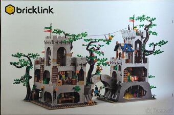 LEGO Bricklink 910043 - Lesní pevnost-Forest Stronghold - 2