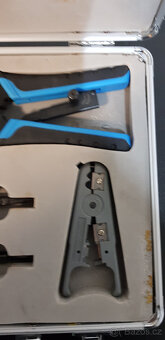 Krimpovací kleště 8P+6P, RJ45 konektory - 2