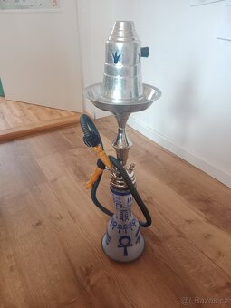 🔥 Velká vodní dýmka 72 cm – kompletní, plně funkční 🔥 - 2