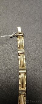 Prodám pánský zlatý náramek - 2