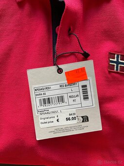 Polo tricko Napapirji, velikost L - 2