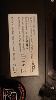 Robotický vysavač ETA Zero 1227 90000 - 2