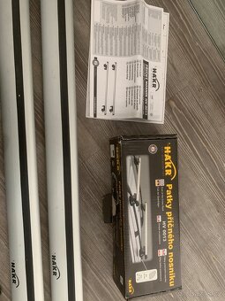 Střešní nosič zn. Hakr, wing profile - 2